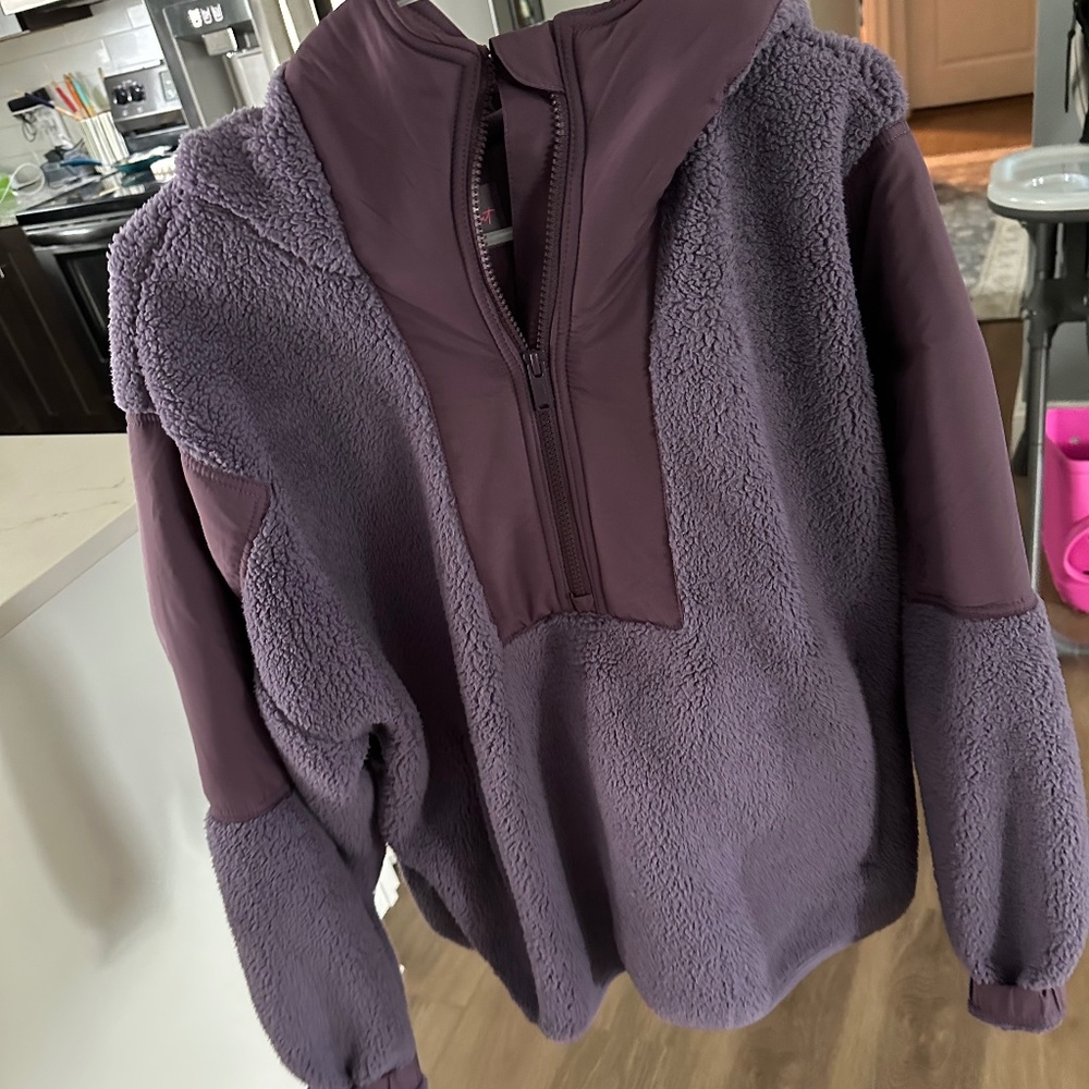 Free people Movement Fleece hoodie